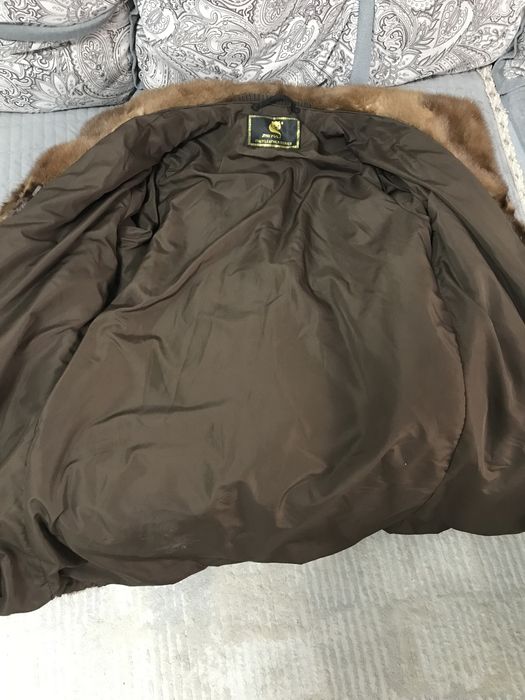 Норковая шуба