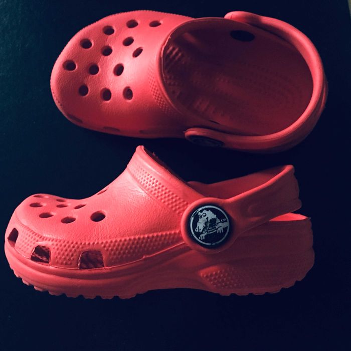 Crocs-ы оригинал, детские, размер 19