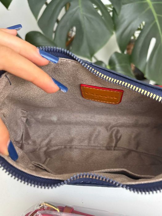 Geanta Coach Terry denim