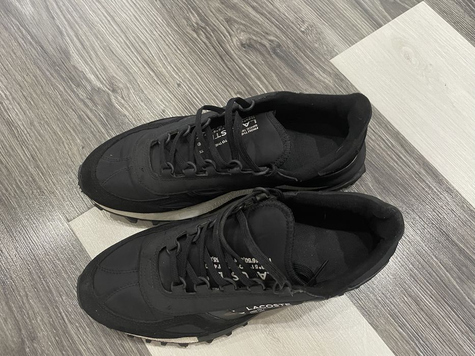 Кроссовки мужские Lacoste