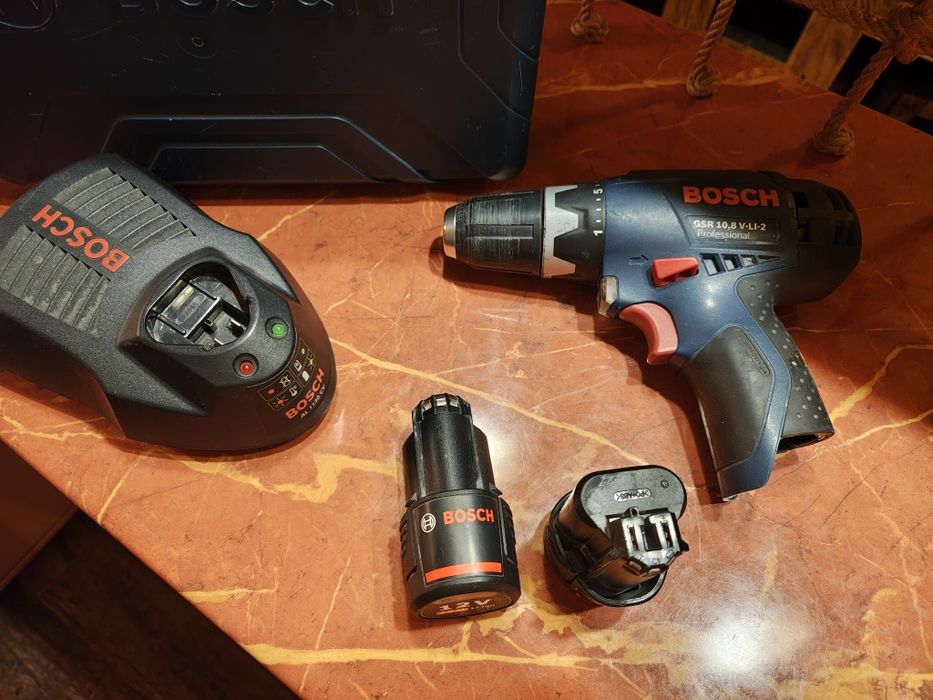 Винтоверт Bosch Professional GSR 10,8 V-LI-2