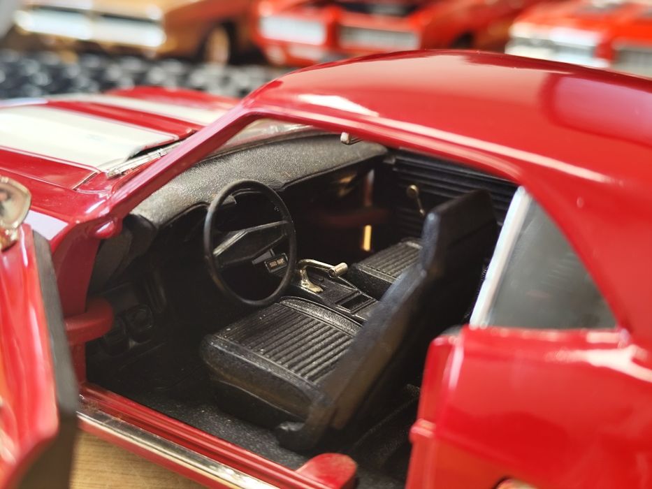 Macheta Chevrolet Camaro 1969 1:18