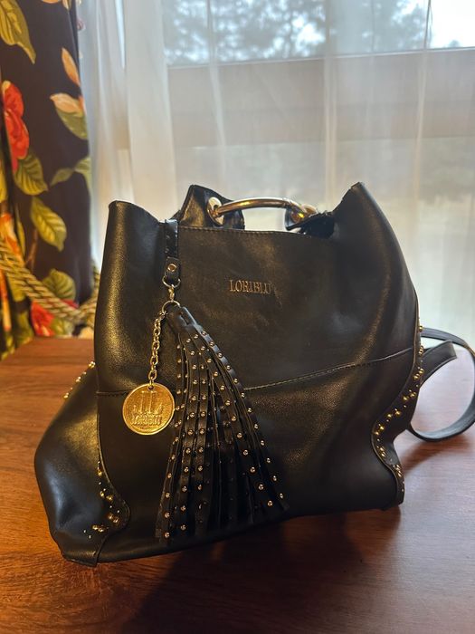 Дамска чанта- Loriblu естествена кожа