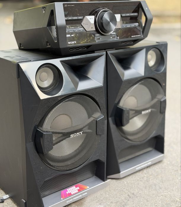 Аудио система Sony SHAKE-33, 2200W, Bluetooth, NFC, USB, CD, Bass Bazuca