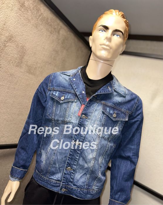 Geaca Dsquared 2 De Blug Calitate Premium De Italia (XL)