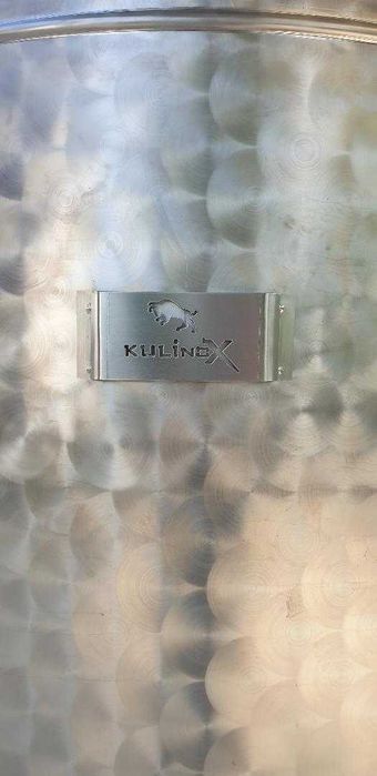 NOU Cisterna Inox Alimentar Capac flotant pneumatic 600 l Vas/Vinifica