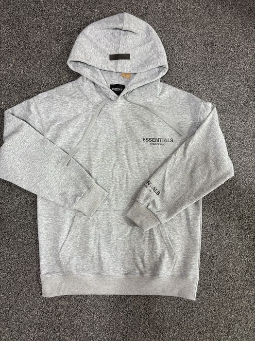 Essentials Light Heather Gray set