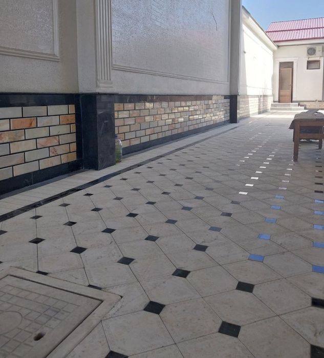 Мармар корка газган падаконник цокл