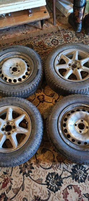 Шины зима в сборе