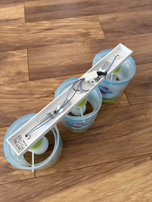 Детска лампа със самолети