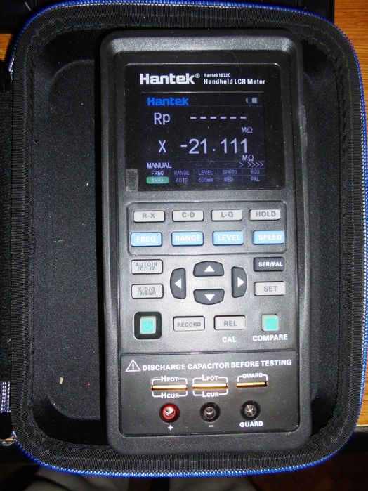 Vand tester ESR Hantek1832C