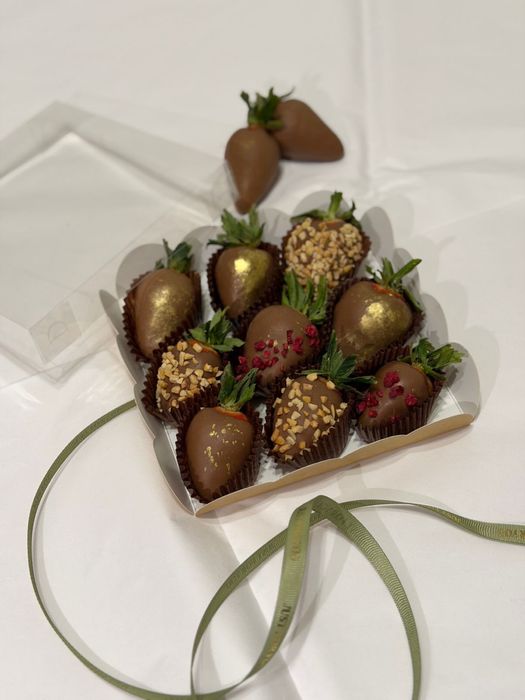 Клубника в Шоколаде