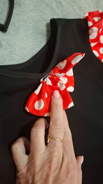 Костюм девочки Микки Мауса