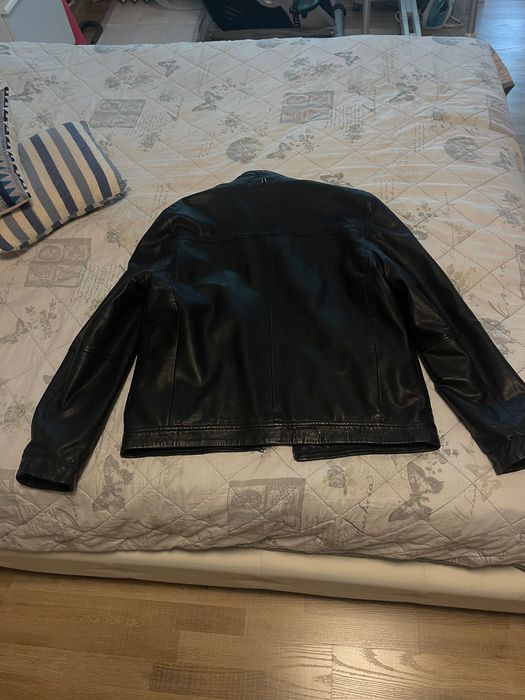 Кожено яке Tommy Hilfiger номер 54