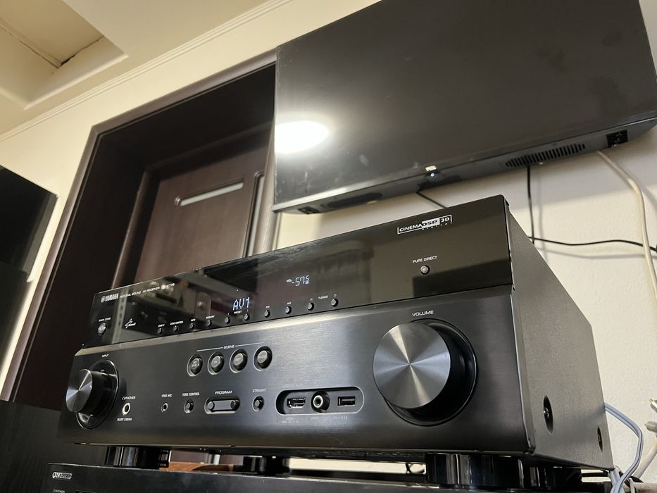 Yamaha RX-A775 4k/7.2/Arc/Airplay/internet/usb etc