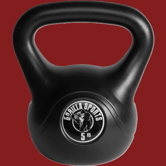 Kettlebell umplut cu ciment 5 KG