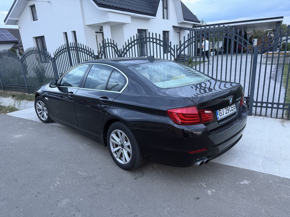 Bmw 520d F10 manual 2013