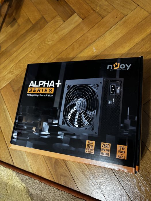 Sursa nJoy ALPHA+ 750W nou