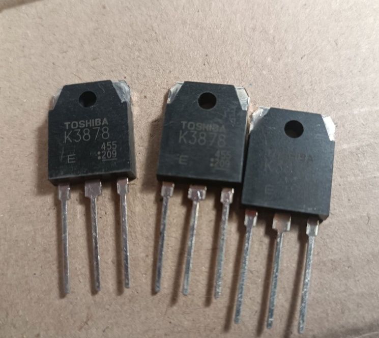 Радиодетали транзисторы для ремонта электроники