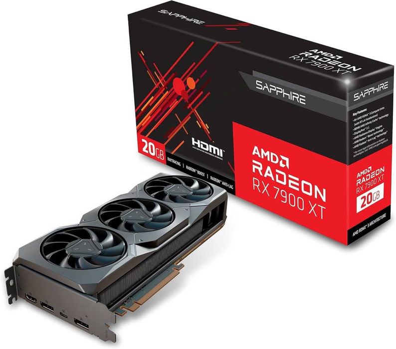 Videkarta ni dodasi 20gb 320bit rx 7900xt