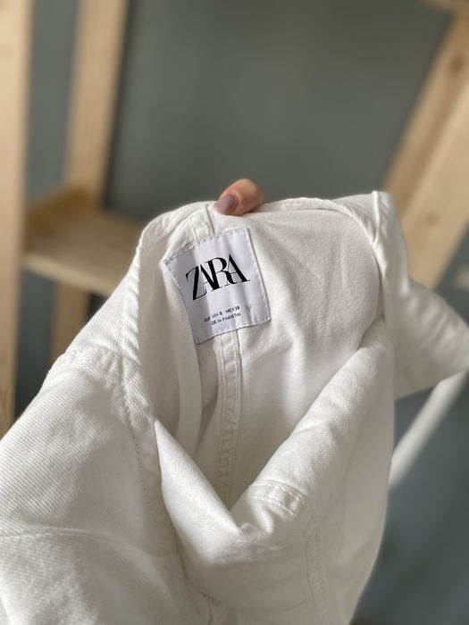 Дънкова рокля с гол гръб ZARA