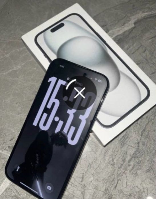 Айфон 15 128 идеал 98%