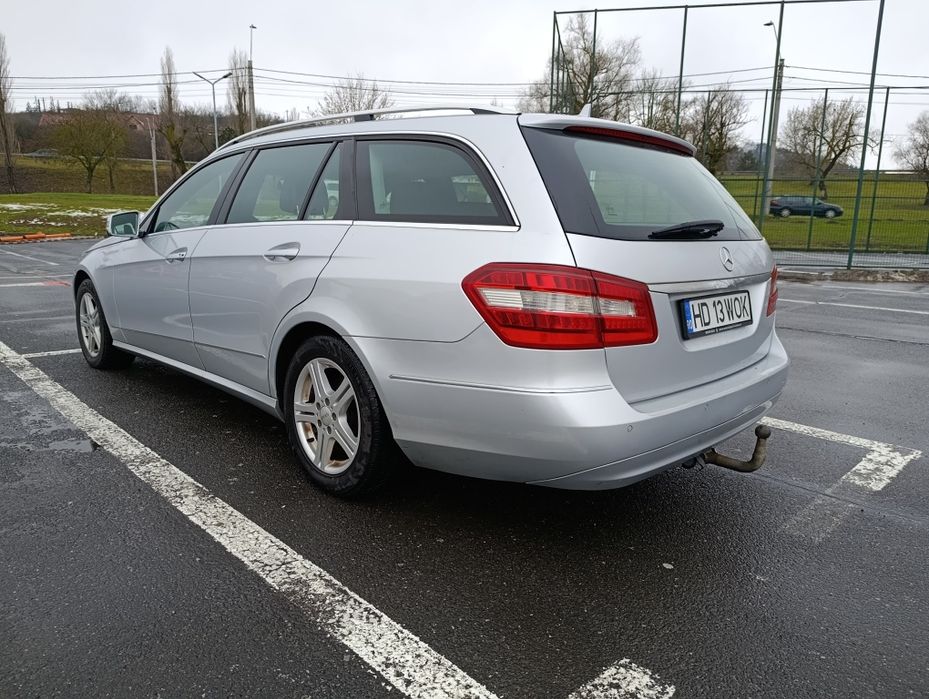 Mercedes e-klass W212 an 2012, 170cp, cutie automata 5 trepte