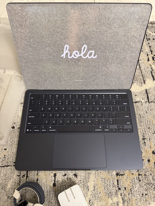 Macbook Air M4 13  16gb 512gb midnight