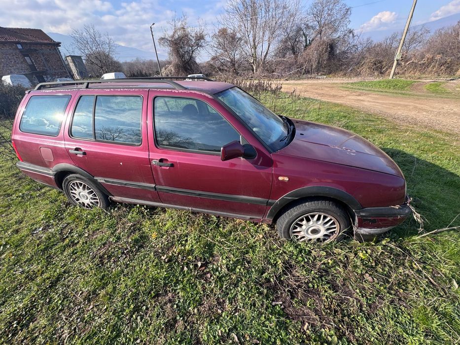 Vw golf 3 1.9tdi 90.кс