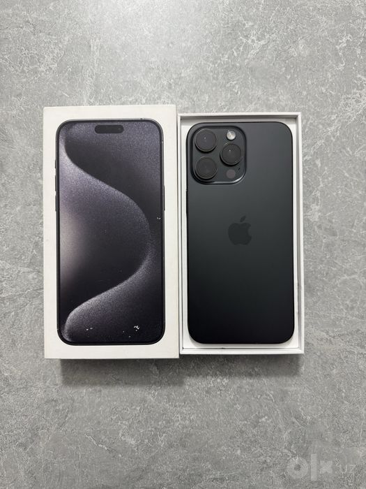 iPhone 15 Pro Max 256GB Dual Sim