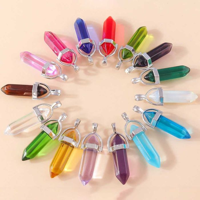 Pendativ, colier, cercei, pietre semipretioase, medalion