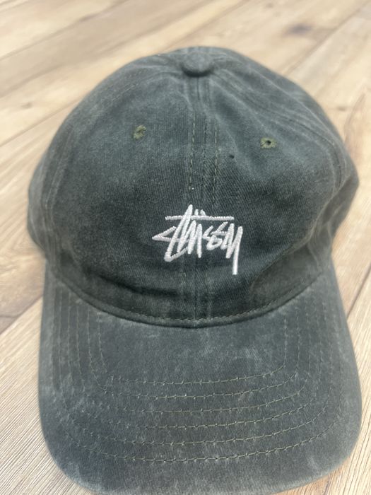 sapca stussy military green