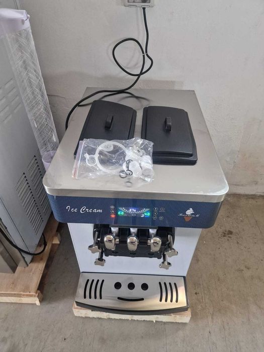 Masina de inghetata la cornet (stradala),Aparat inghetat noi cu factur