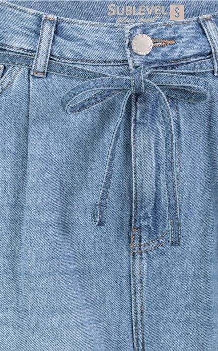 Нови с етикет дънки Sublevel, размер S