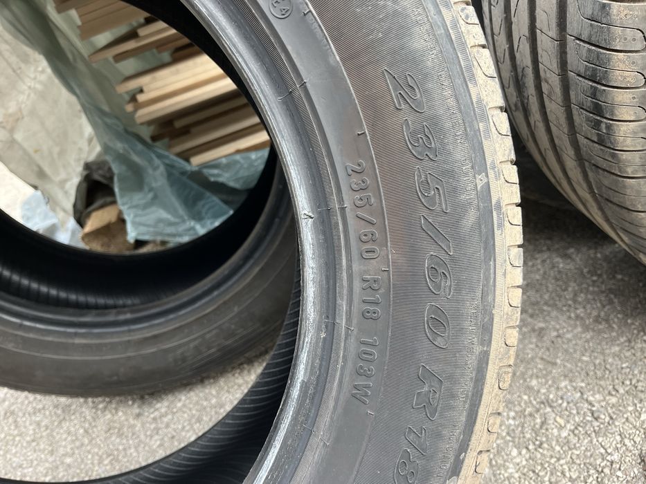 Pirelli scorpion verde 235/60/18