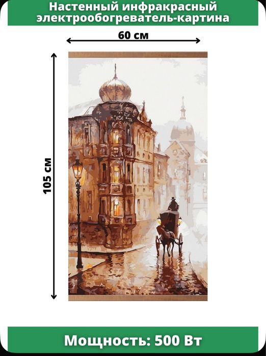 Картина обогреватель