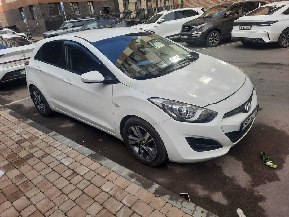 Hyundai i30 2014 г.