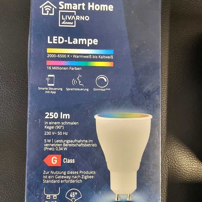 Комплект смарт крушки LIVARNO Smart Home – 4 броя