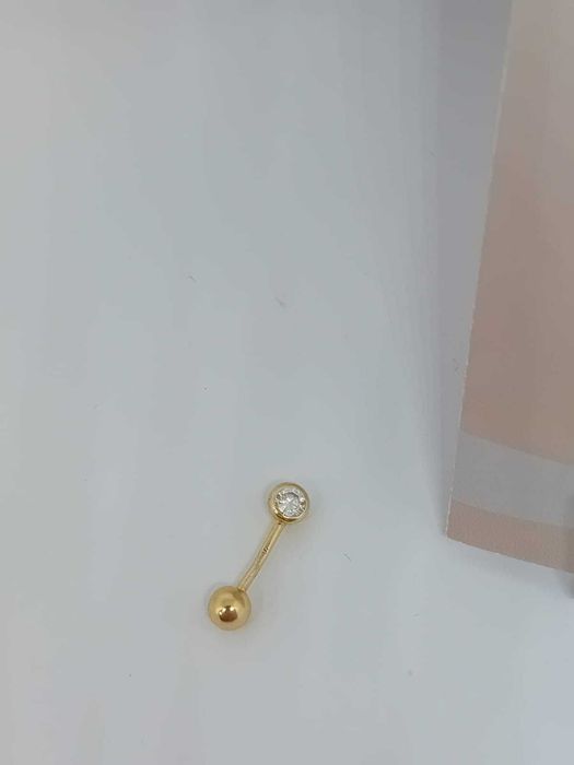 Piercing aur 18k 1.38g (33768/15 Gara1 ) Garantie 2 ani!