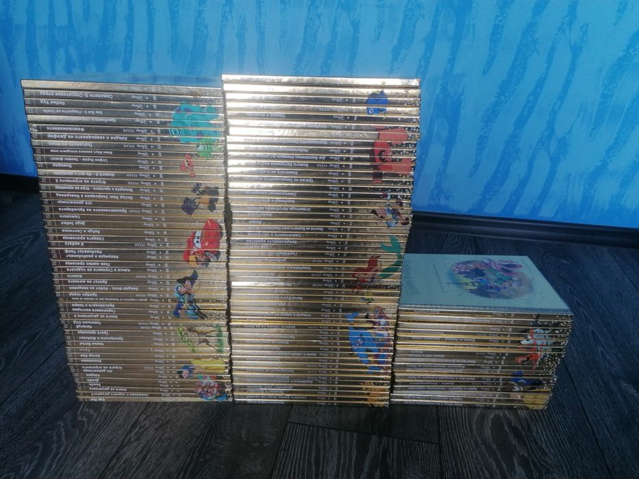 Детски книжки-Златна колекция Дисни