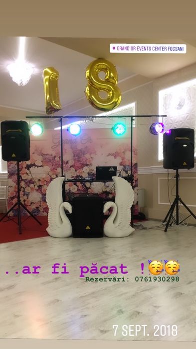 Fotograf Eveniment DJ Private Nunta Botez Majorat Colaborare închirier