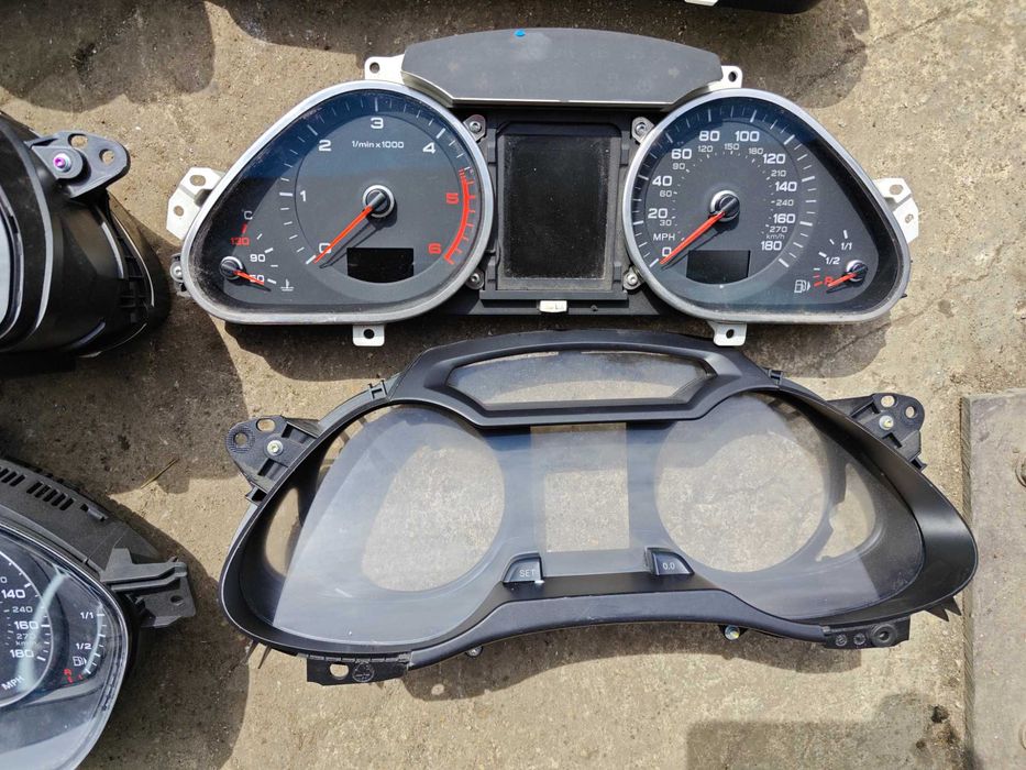 Километражи на части Audi A3 A4 A5 A6 A7 A8 Q3 Q5 Q7