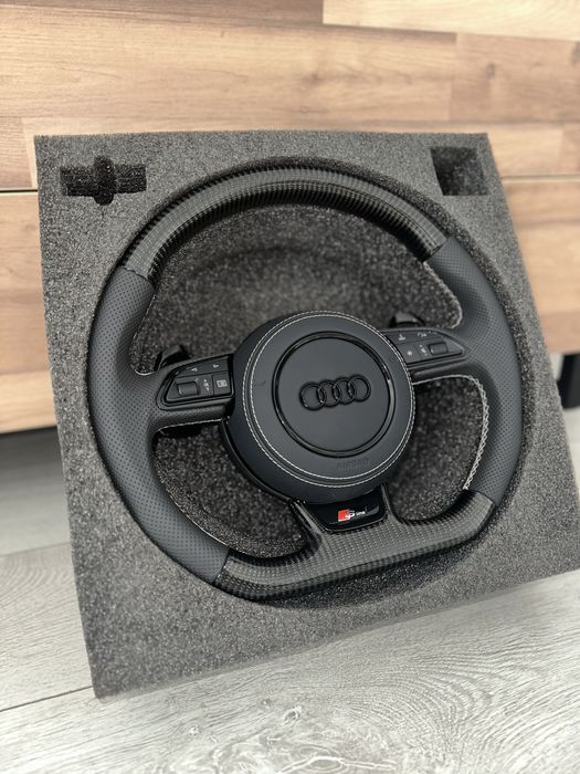 Volan AUDI Carbon+Piele