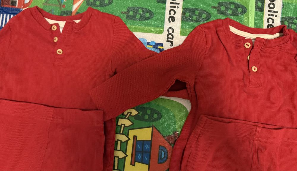 Пижами от две части