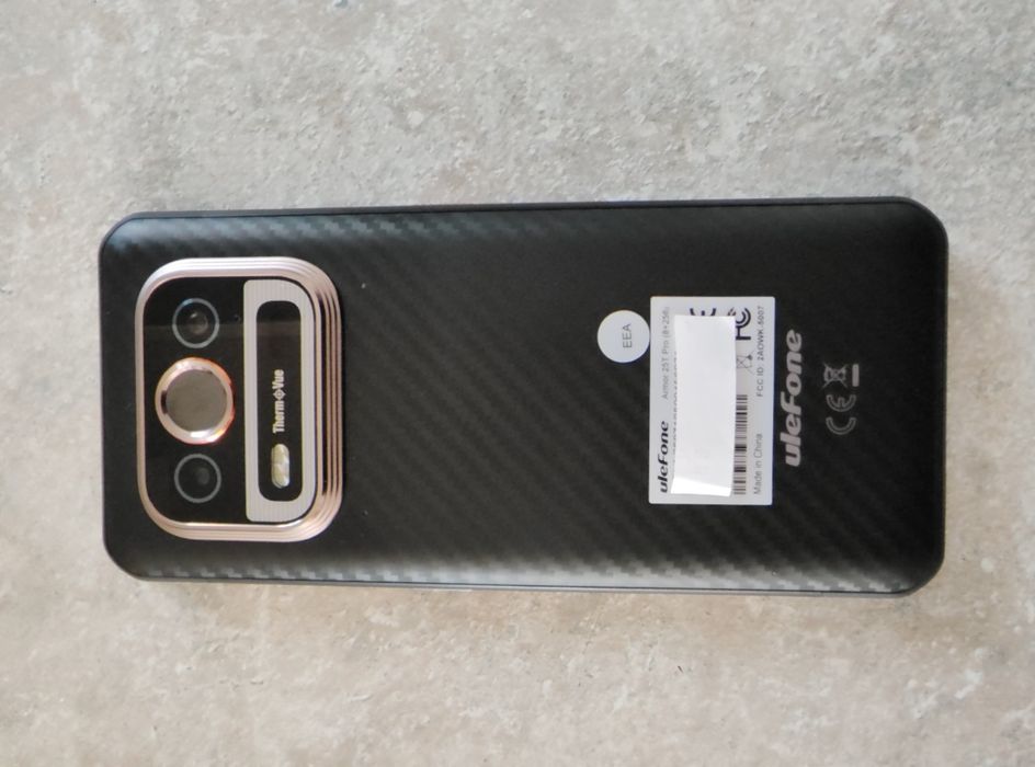 Vând/schimb Ulefone Armor 25T Pro, 8/256GB, Cameră Termică, 6500mah, garanție.