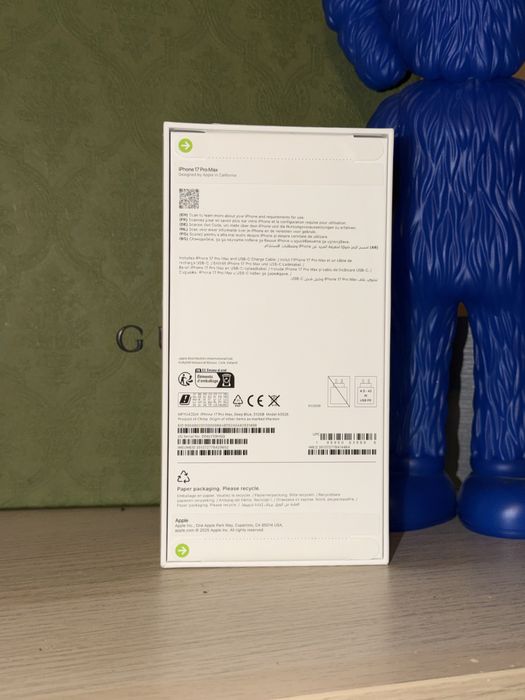Iphone 17 pro max 512GB