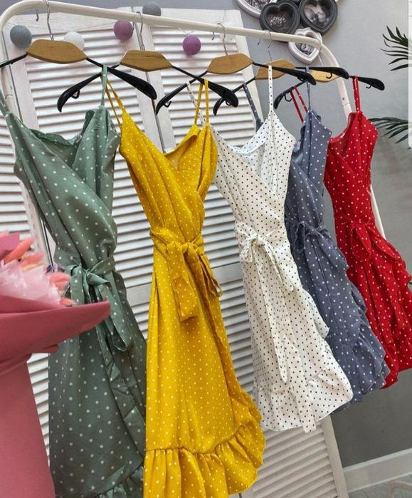 Летние сарафаны.