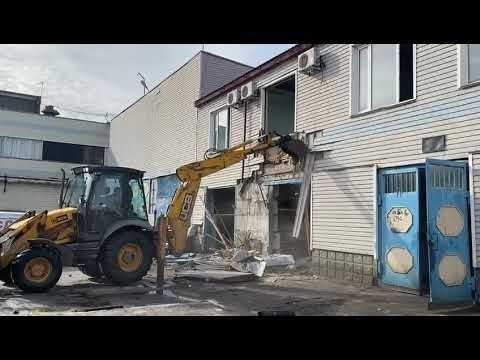 Демонтаж, снос домов