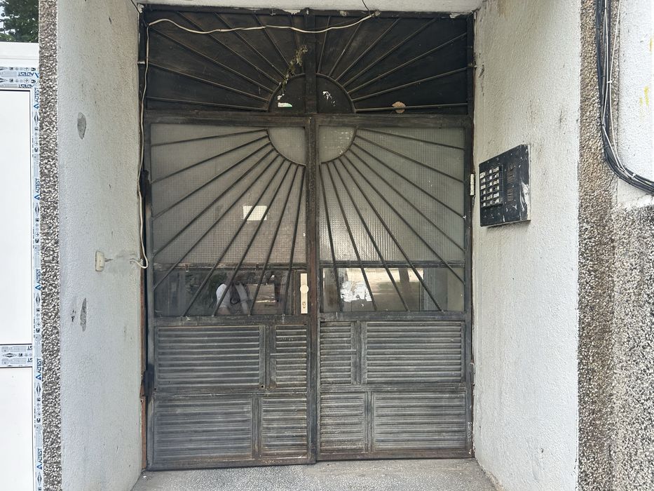 Желязна входна врата