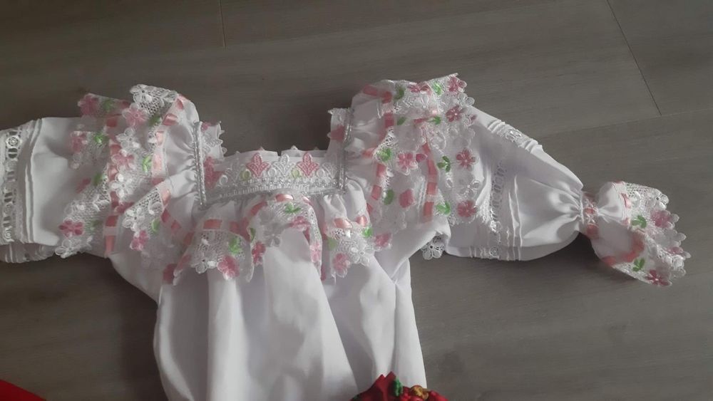 Costum popular maramures - pentru copii 3 - 6 ani